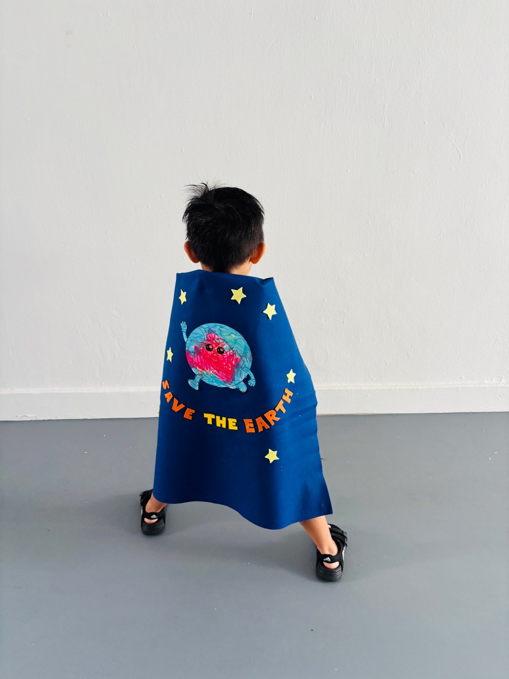 Earth Day DIY Superhero&nbsp;Cape