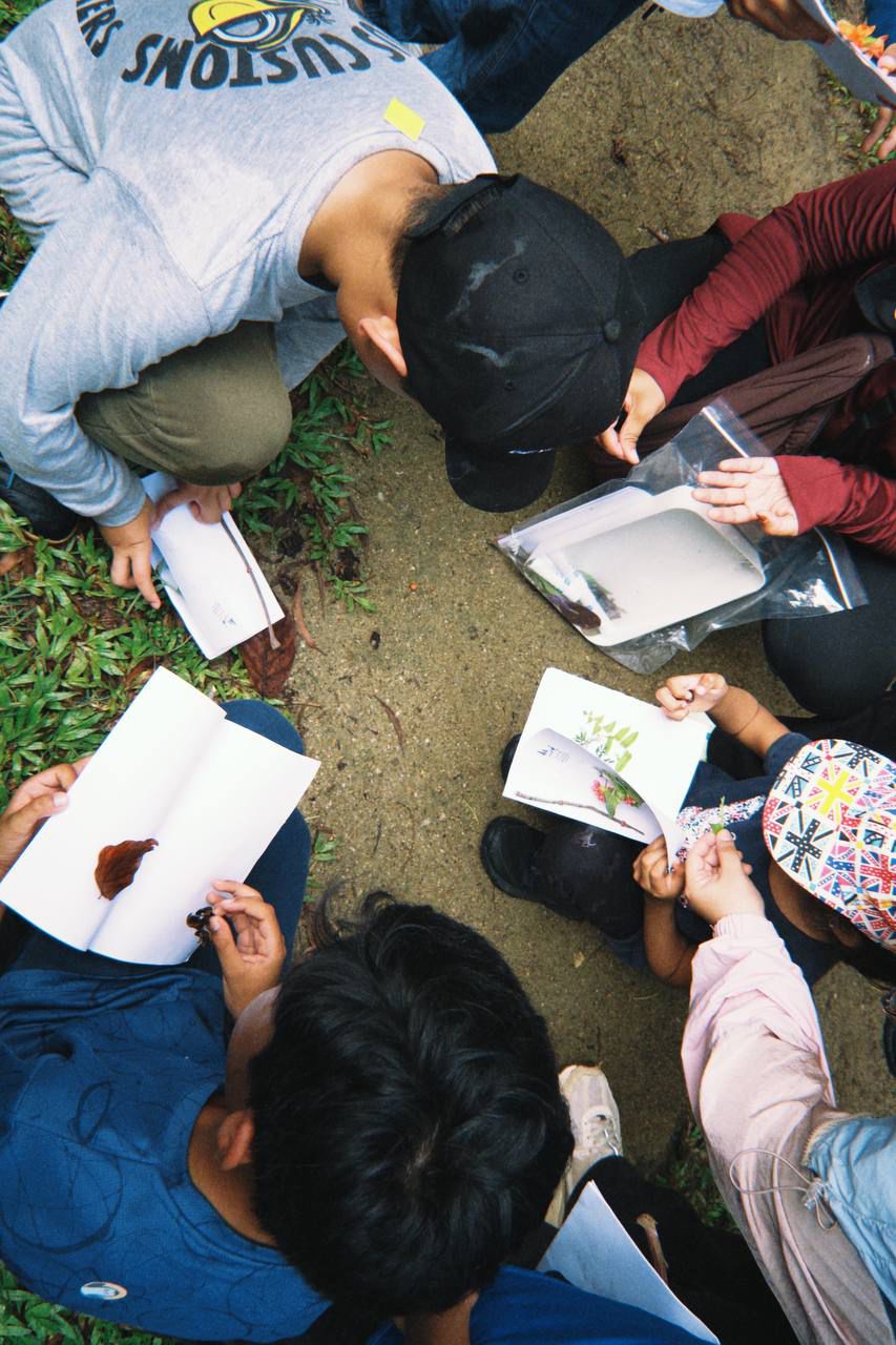 Becoming Little Nature Scientists at Tampines Eco&nbsp;Park