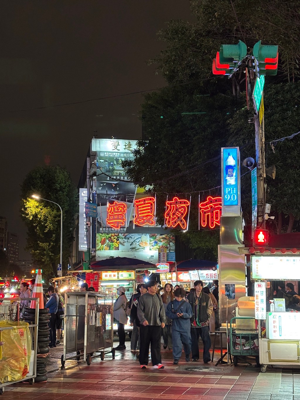 7D6N in Taiwan: Dihua Old Street, Ningxia Night Market&nbsp;(Taipei)